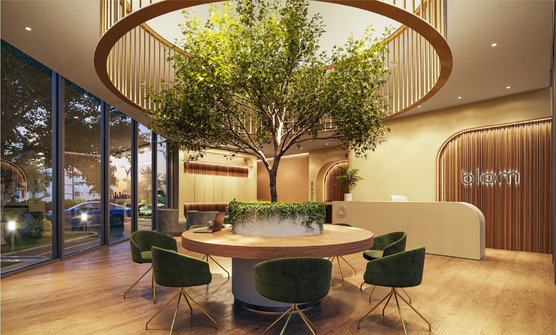 lobby